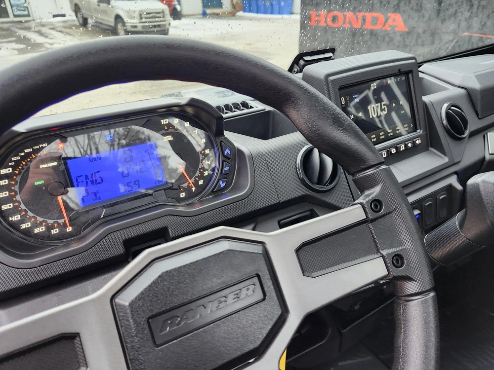 Polaris Rgr Xp 1000 Ns Ultimate Stealth Gray Ranger | 🔧 Comparable Defender Limited & Uforce 1000 🔧 | 2026 alt