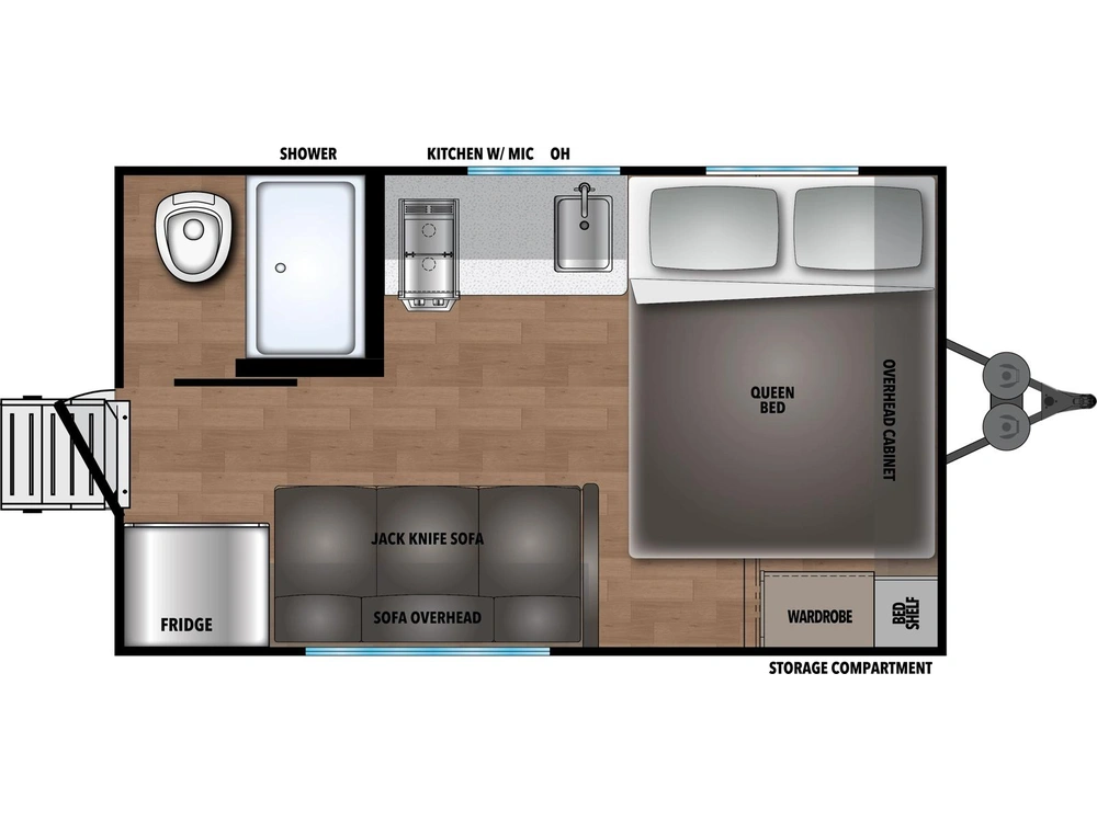 Coachmen Shasta Compact 16re 2026 alt