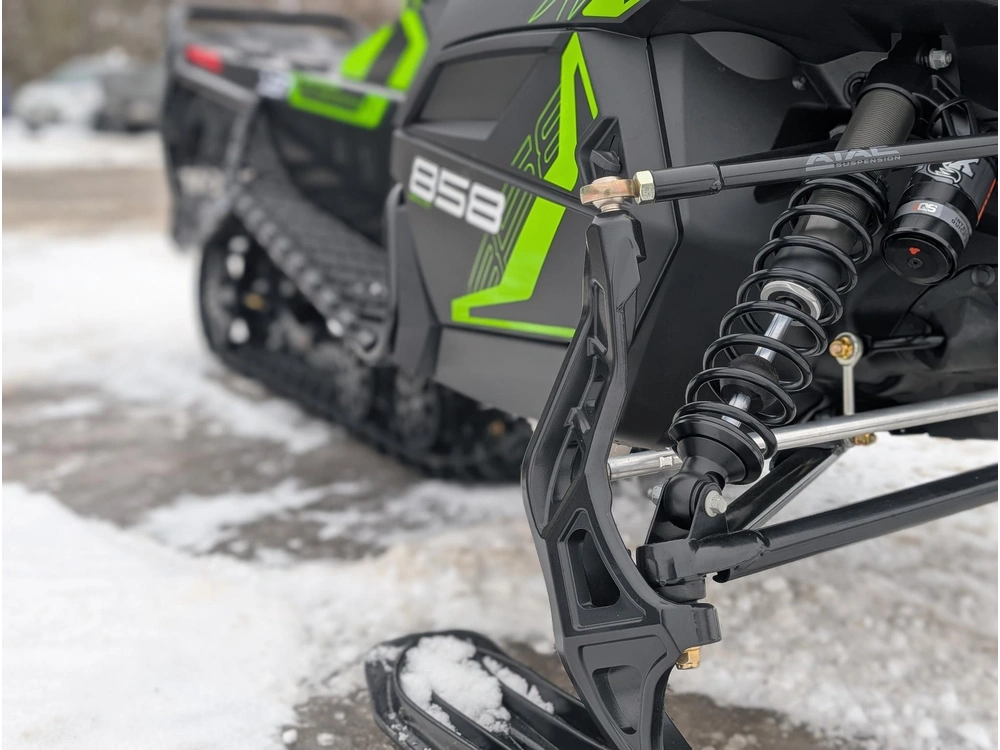 2026 Arctic Cat Zr 858 137 Atac Es Cn Grn Démo | Suspension Ajustable | 🧭 Garmin G8 – Navigation Intégrée Haute Définition 🧭 | alt