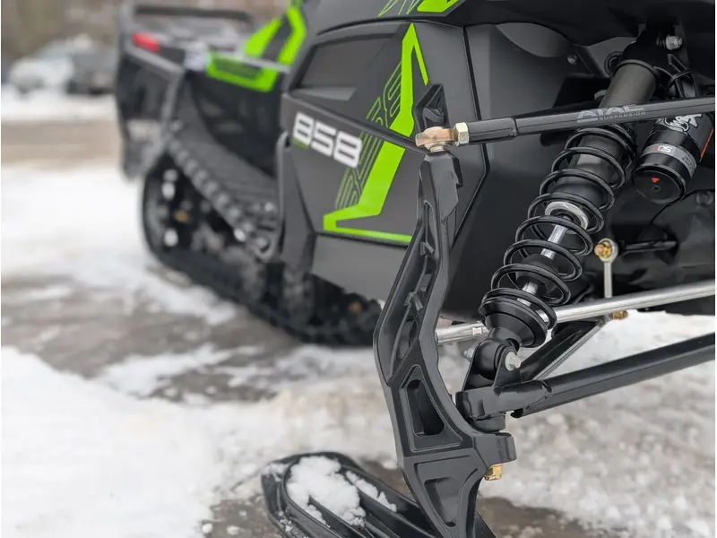 2026 Arctic Cat ZR 858 137 ATAC ES CN GRN DÉMO | SUSPENSION AJUSTABLE | 🧭 Garmin G8 – navigation intégrée haute définition 🧭 |