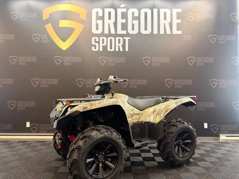 2026 Yamaha Grizzly DAE Camo