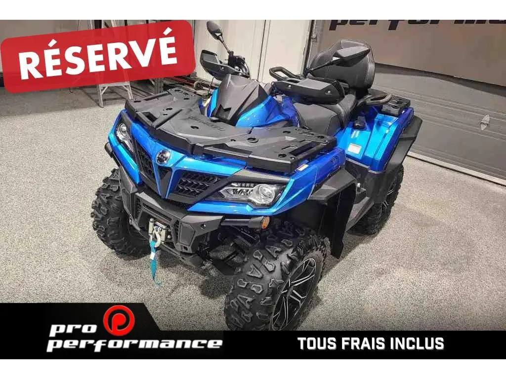 2023 CFMOTO CFORCE 800 XC EPS