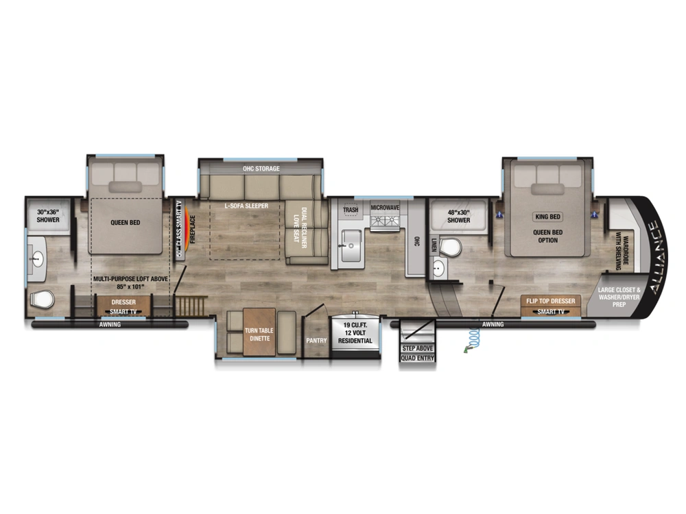 Alliance Rv Paradigm 395ds 2026 alt