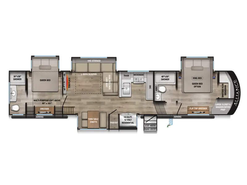 2026 Alliance RV Paradigm 395DS