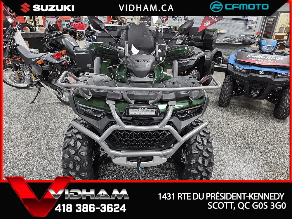 Cfmoto Cforce 1000 Overland 2026 alt