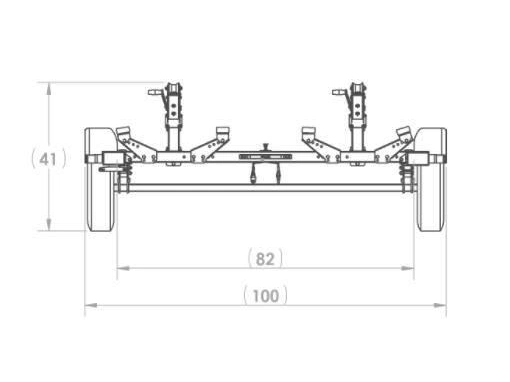 2025 Karavan Wc-2450-84-l alt