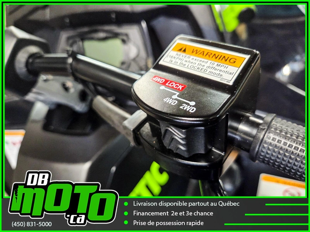 Arctic Cat Mud Pro 600 2026 alt