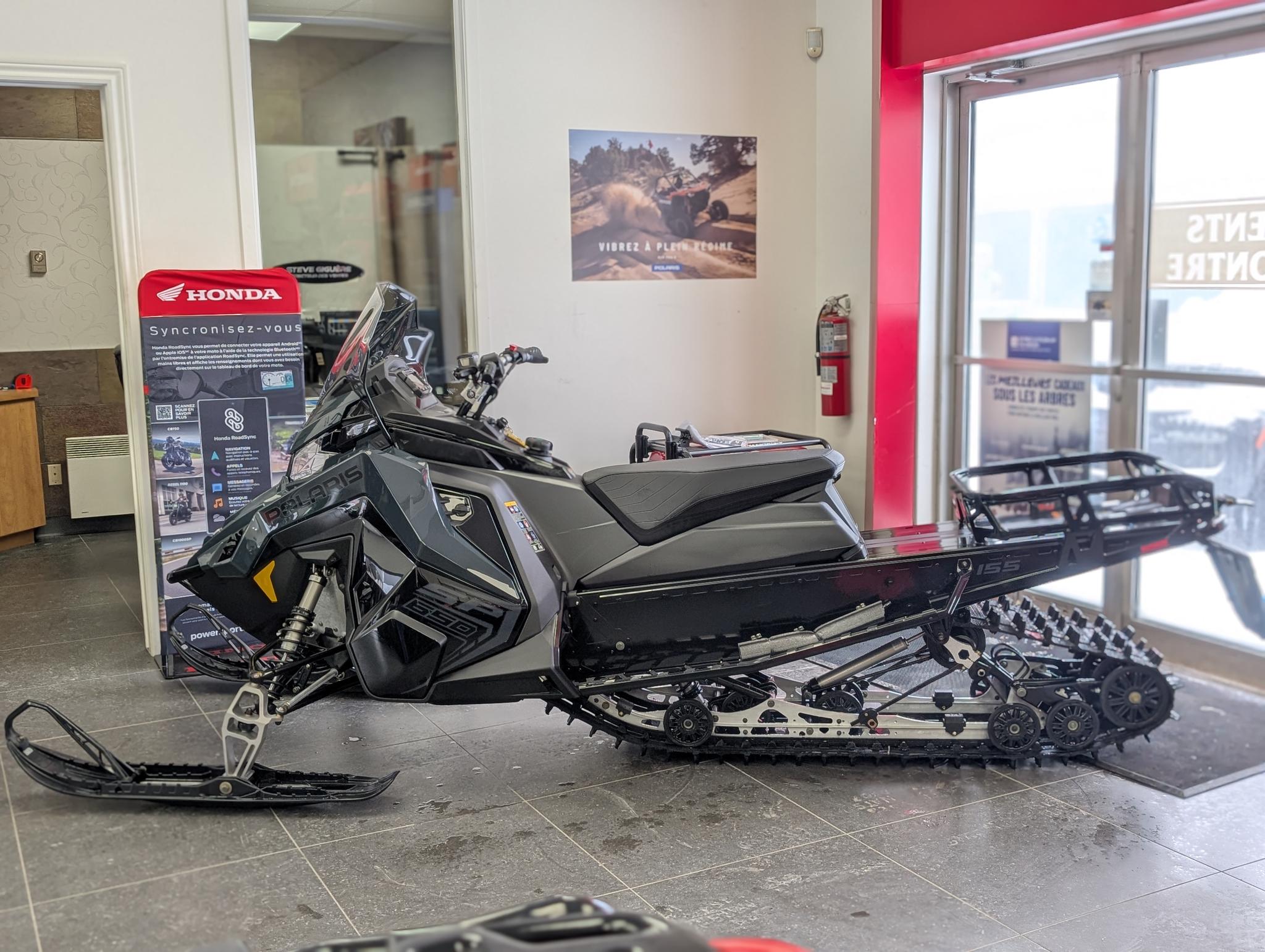 2026 Polaris SNO-26 650 VOYAGEUR SP 155