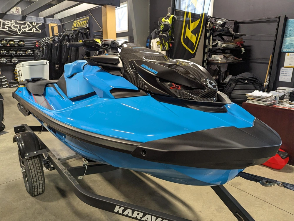2026 Sea-doo Rxpx 325 Blue alt