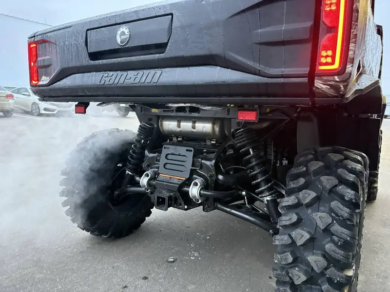 2026 Can-Am Defender X mr HD11 with half doors thumbnail 13