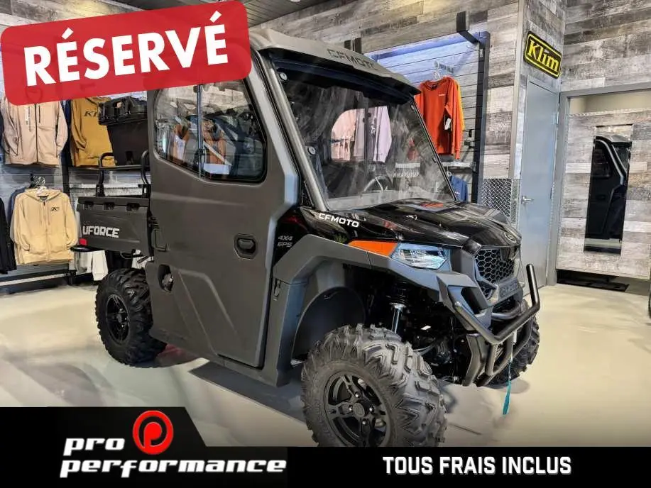 CFMOTO UFORCE 600 2025