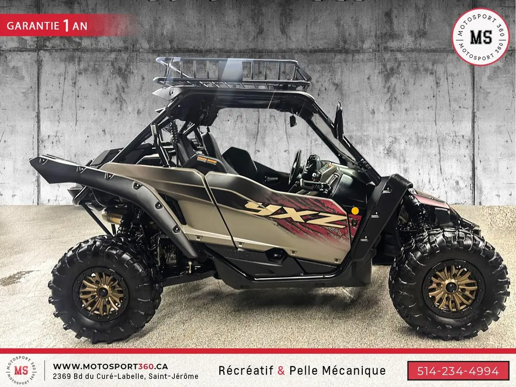 2024 Yamaha YXZ1000R SS EPS SE BEAUCOUP D'ACCESSOIRES - IMPECCABLE !