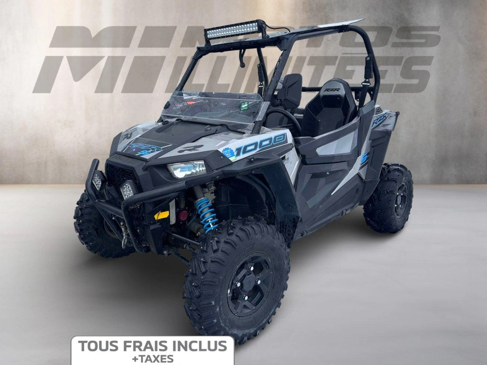 Polaris Rzr S 1000 Premium 2020 alt