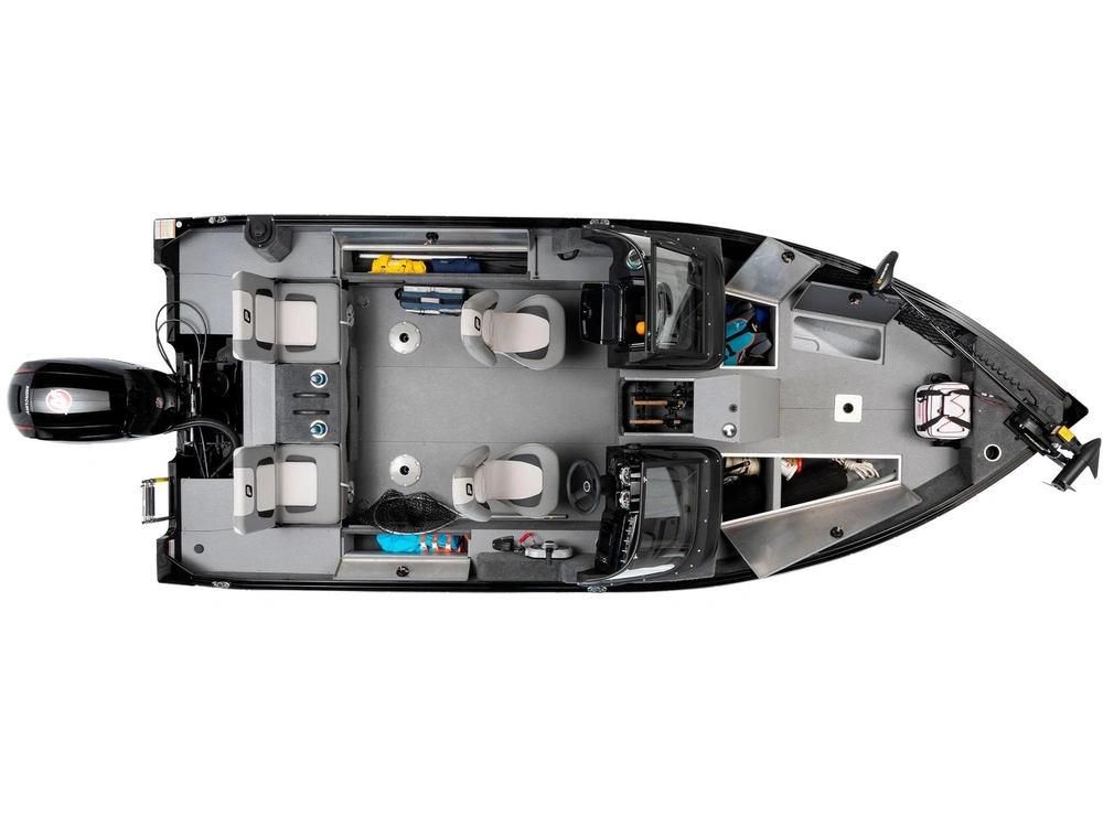 2026 Princecraft Hudson 190 Ws Grey 150r V6!! alt