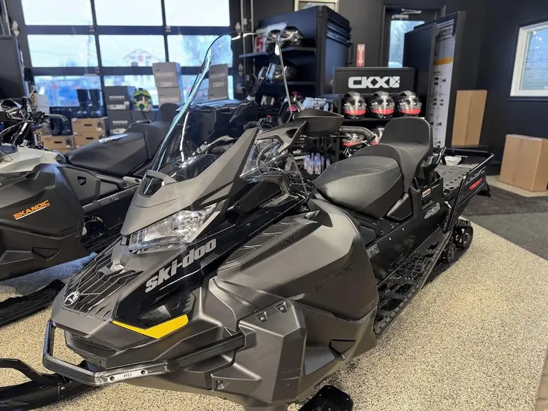 2026 Ski-Doo SKANDIC LE 20" 600 EFI