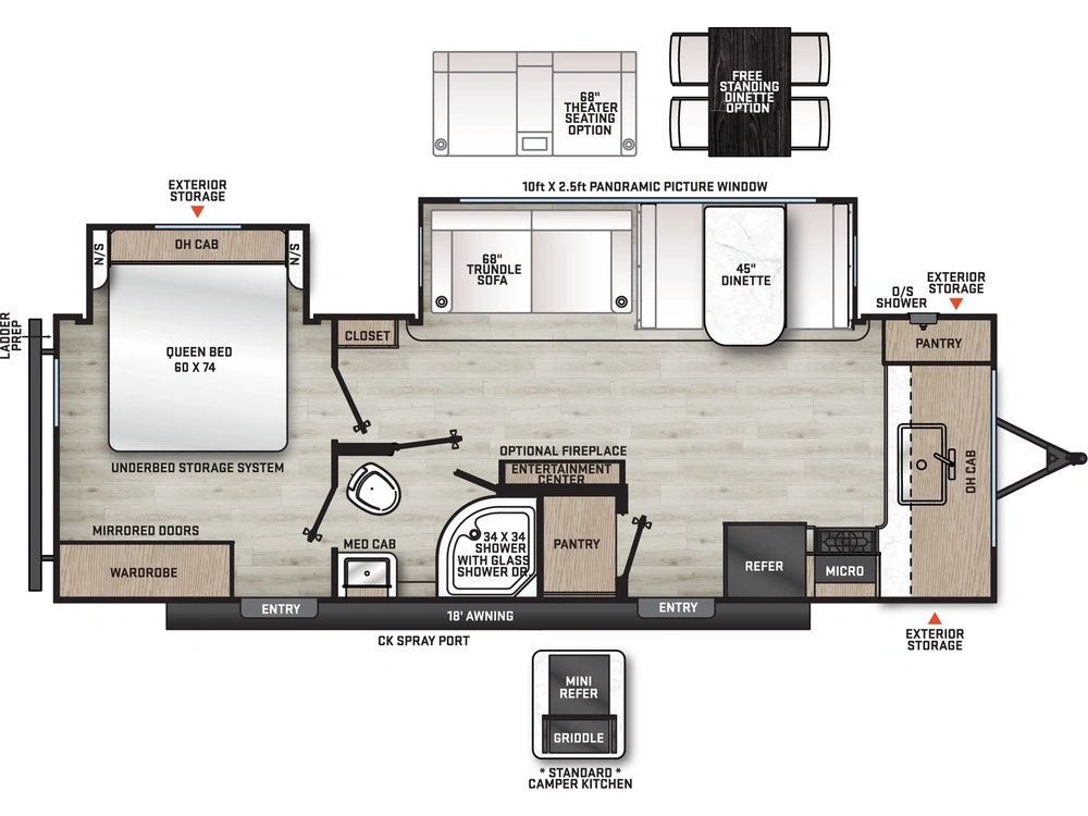 2026 Forest River 26fkds alt