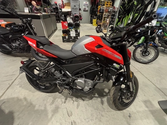 Cfmoto 300nk 300 Nk 300nk Petite Plaques Bas Km 2024 alt