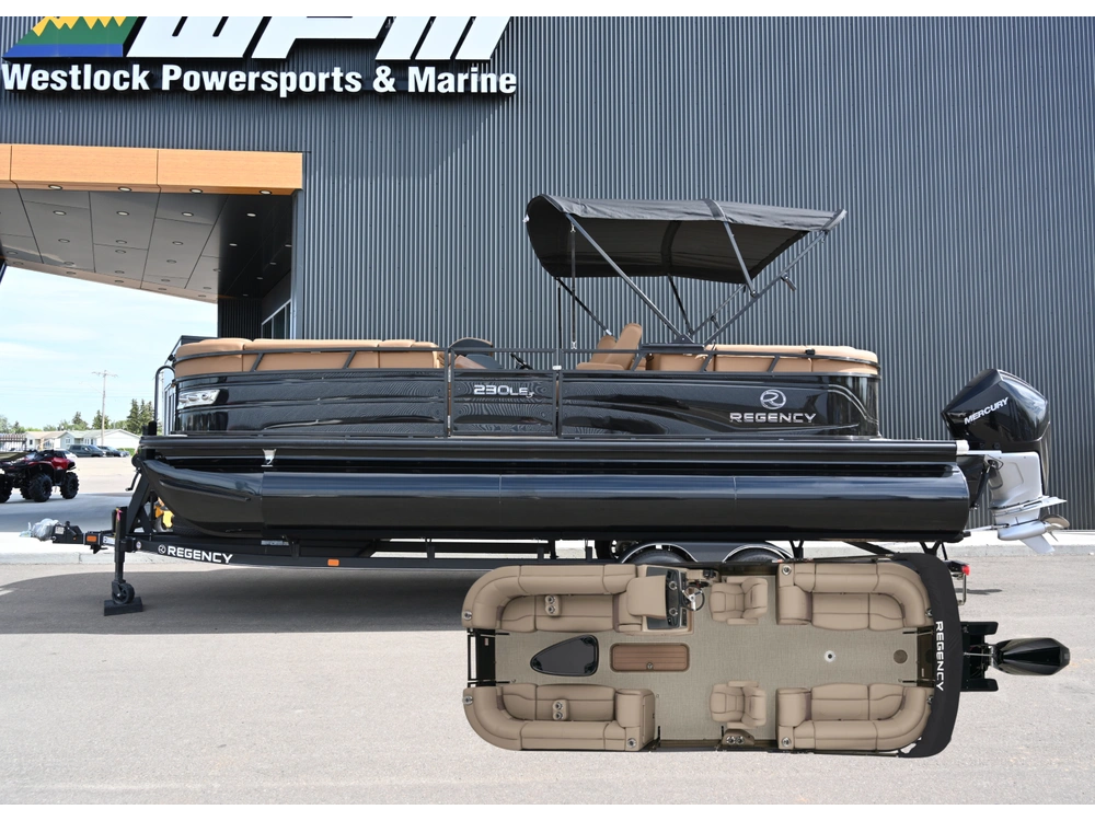 2025 Regency 230 Le3 250 Verado 250l Verado alt