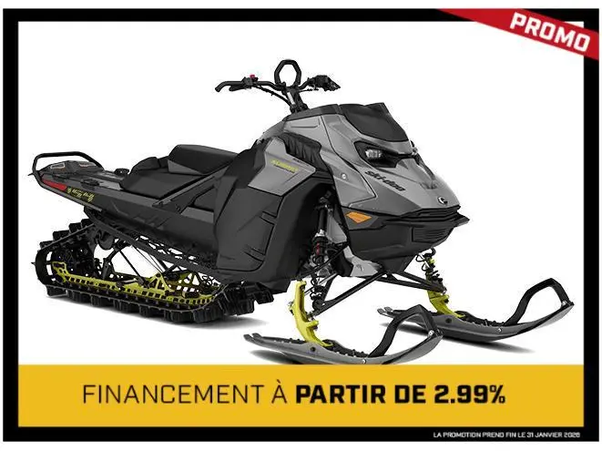Ski-Doo SUMMIT ADR w/ EDGE Pkg 165 850 E-TEC Turbo R PowderMax X-Light FlexEdge 3.0'' SHOT 2026