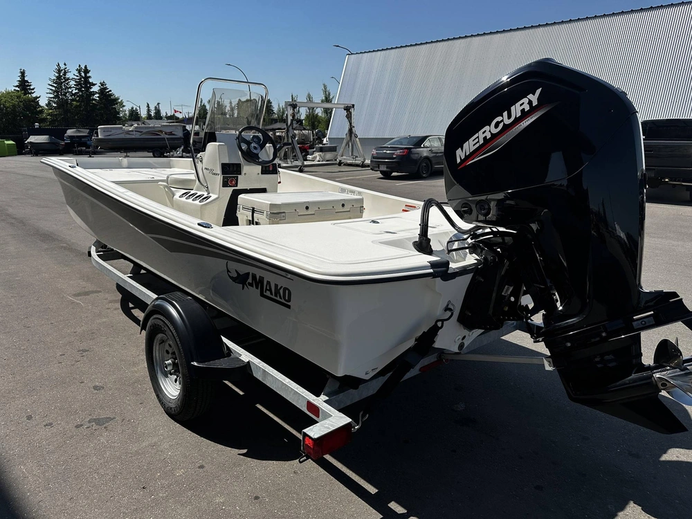 2023 Mako Pro Skiff 17cc 75 Elpt 4s Std alt