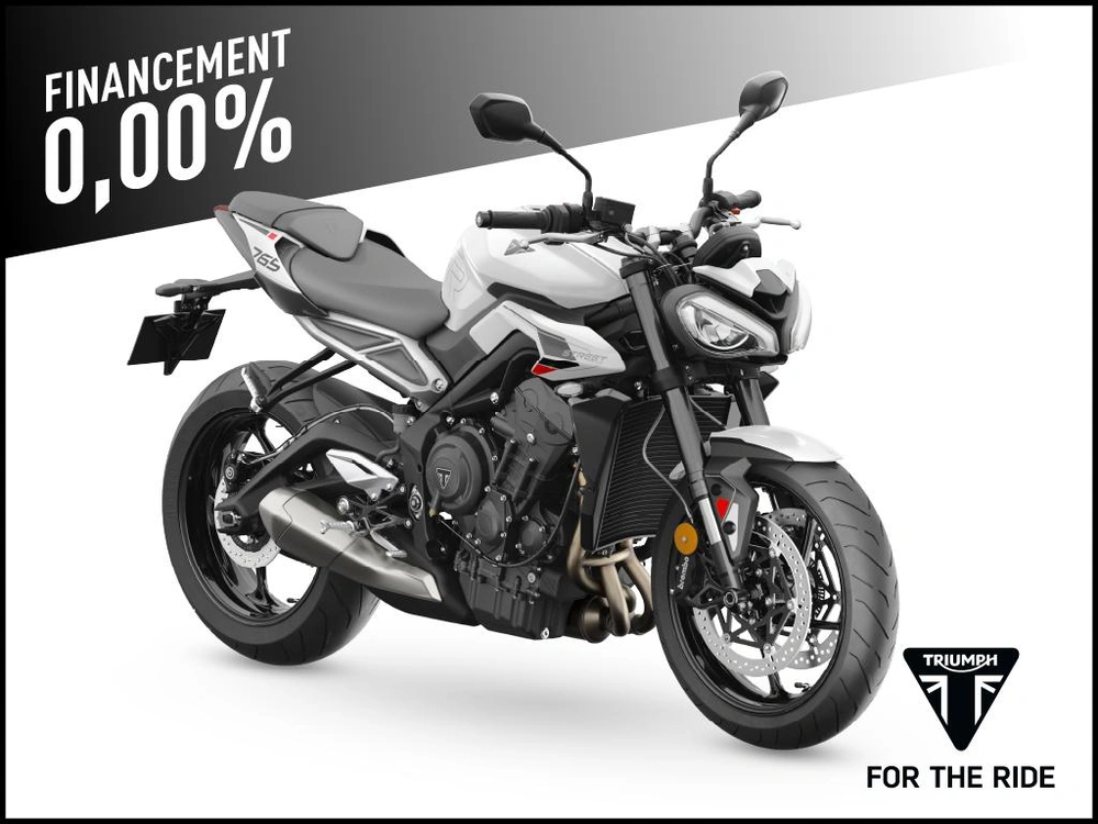 Triumph Street Triple R 2025 alt