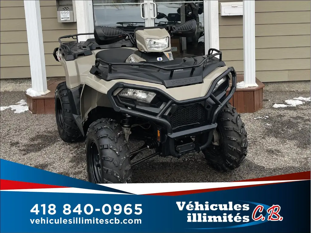 Polaris SPORTSMAN 570 2021 - 53.95$ SEMAINE 0$ COMPTANT