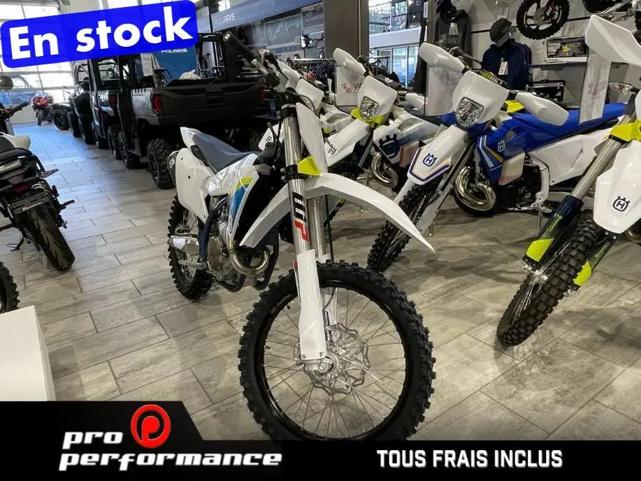 2025 Husqvarna FC 250 
