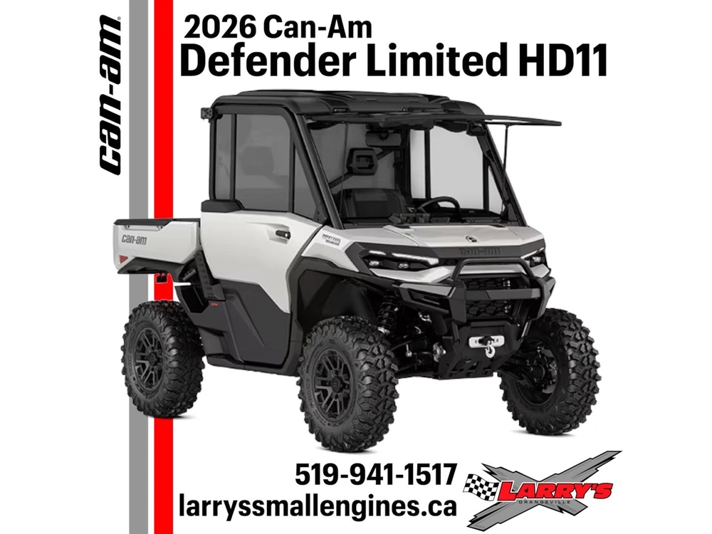 2026 Can-am Defender Limited Hd11 8jtd Demo alt