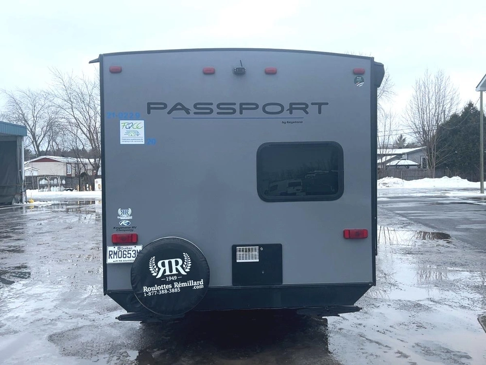 Keystone Rv Passport 239ml 2020 alt