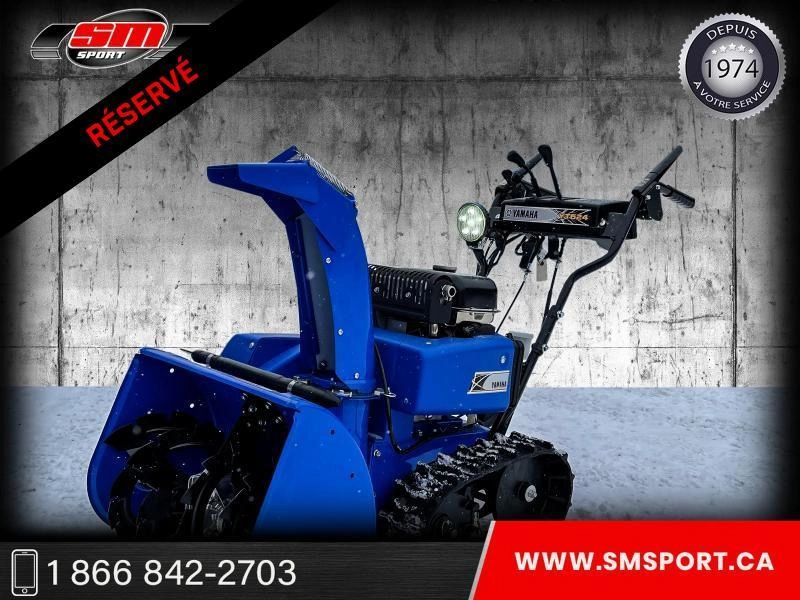 2023 Yamaha Souffleuse - Yt624 alt