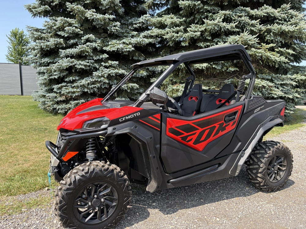 2026 Cfmoto Zforce 800 Trail alt