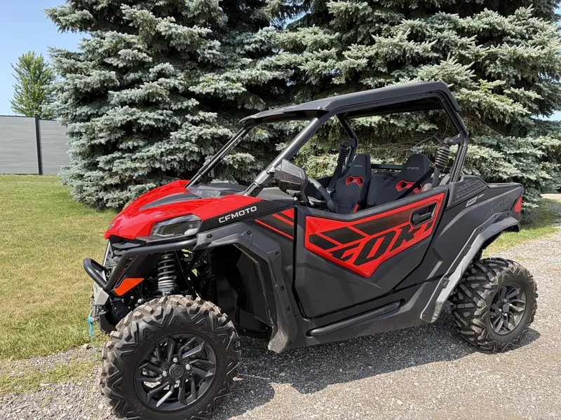 2026 Cfmoto Zforce 800 Trail alt
