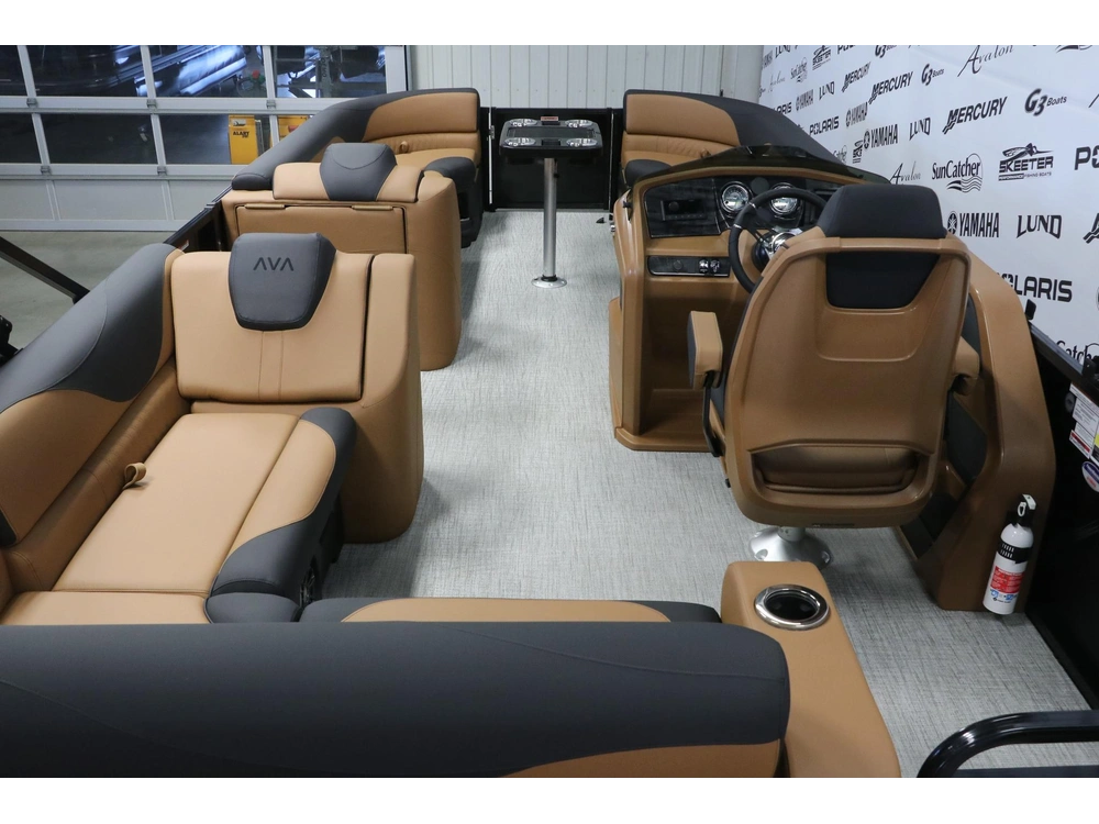 Avalon Lsz 2585 Vrb 3 Quilles + Yamaha Vmax 150 Hp 2027 alt