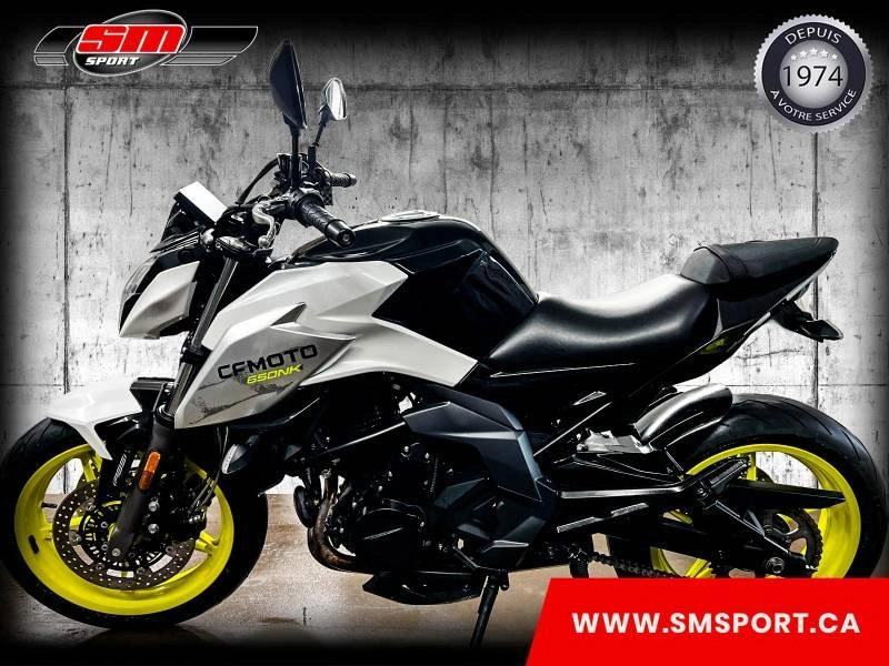 Cfmoto Nk 650 2023 alt
