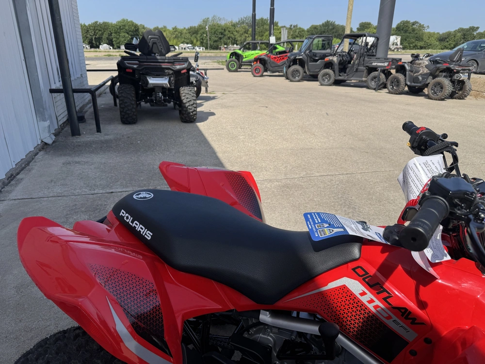 2026 Polaris Outlaw 110 alt