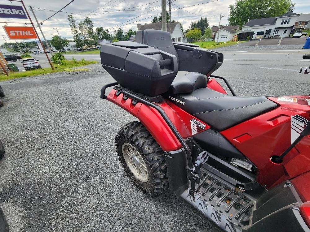 Polaris Sportsman 550 Eps Sunset Red 2014 alt