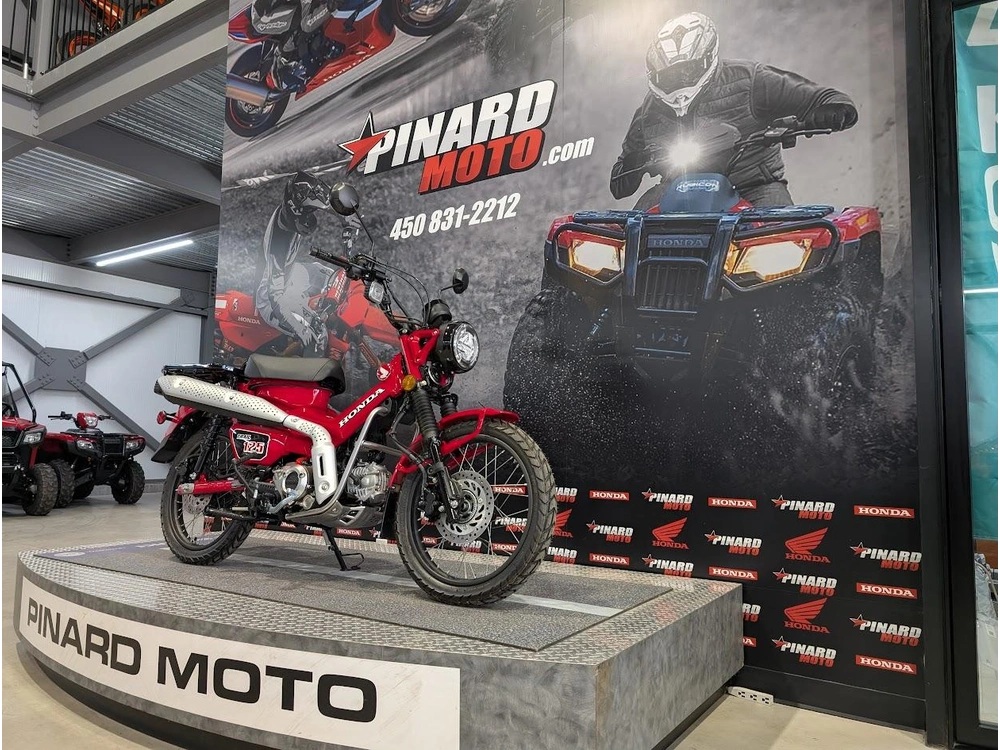 Honda Trail 125 Ct125a 2025 alt