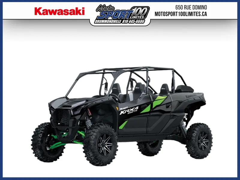 2027 Kawasaki TERYX KRX4 1000 TR