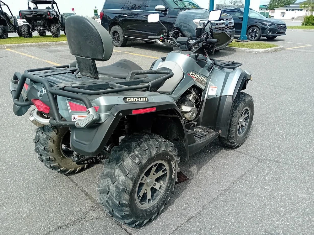 Can-am Outlander Max Ltd 2008 alt