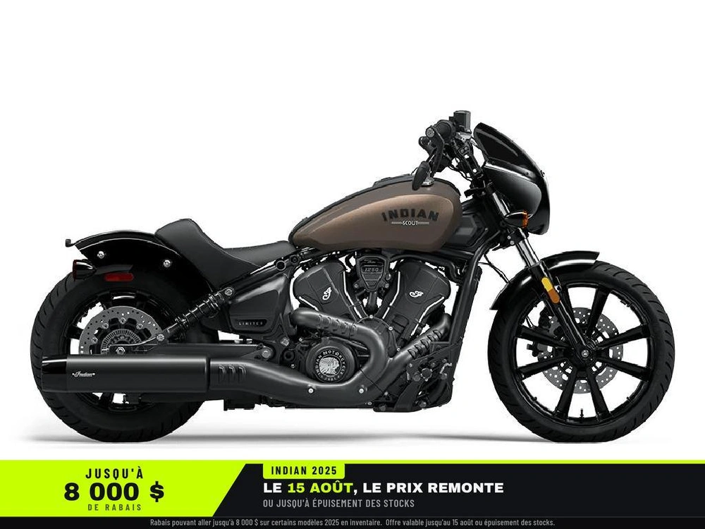 Indian Motorcycle Sport Scout Limited 2025 alt