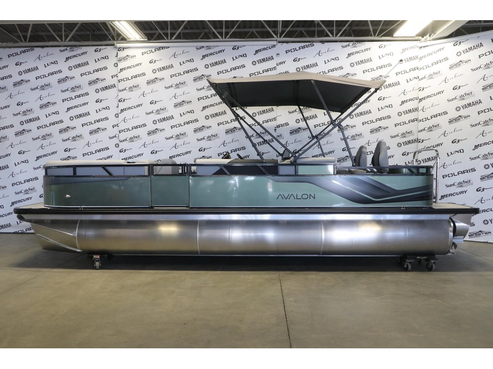 2026 Avalon Venture 2385 Rf + Yamaha Vmax 115 Hp alt