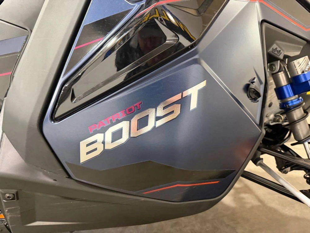 2026 Polaris Patriot Boost Rmk Khaos 155 3.25" Limited Edition alt