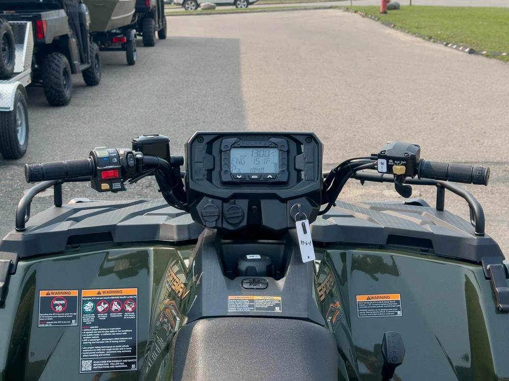 2026 Polaris Sportsman 570 Premium - 40th Anniversary Edition Treeline Green Metallic alt