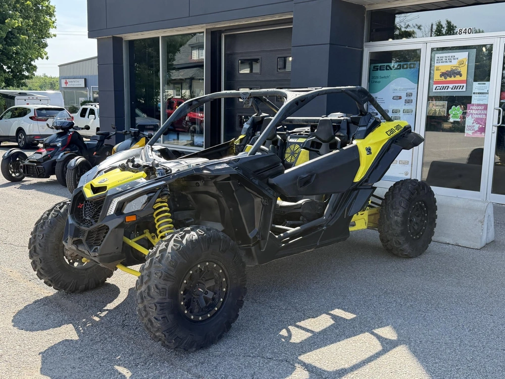 2017 Brp Maverick X3 X Ds Turbo R alt