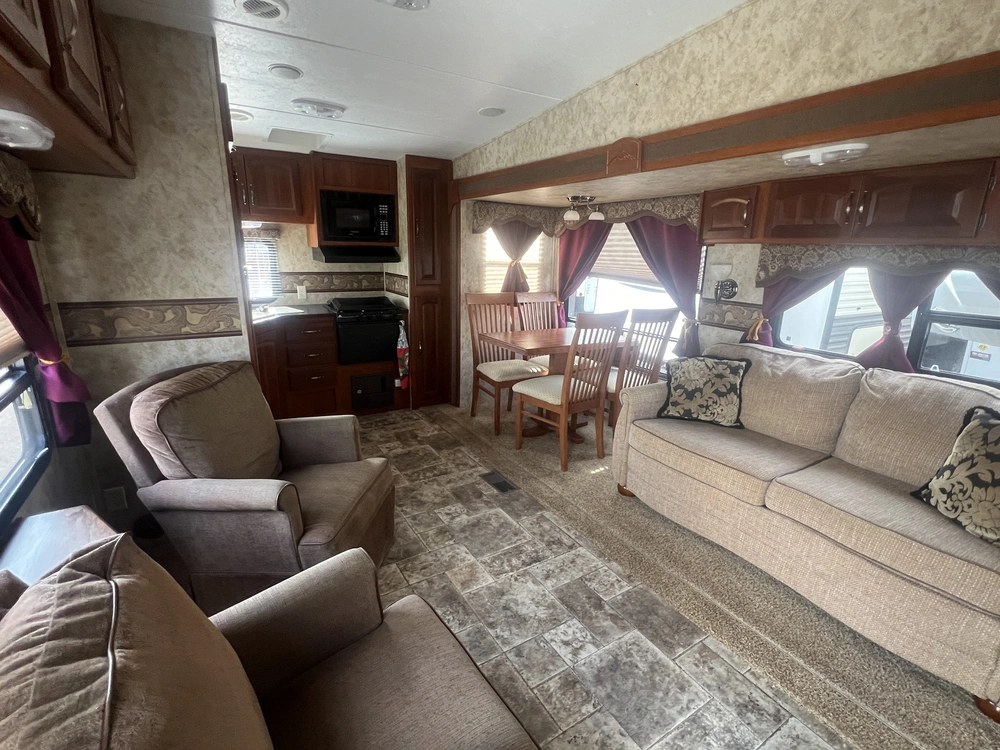 2012 Keystone Rv Cougar X-lite 27rks alt