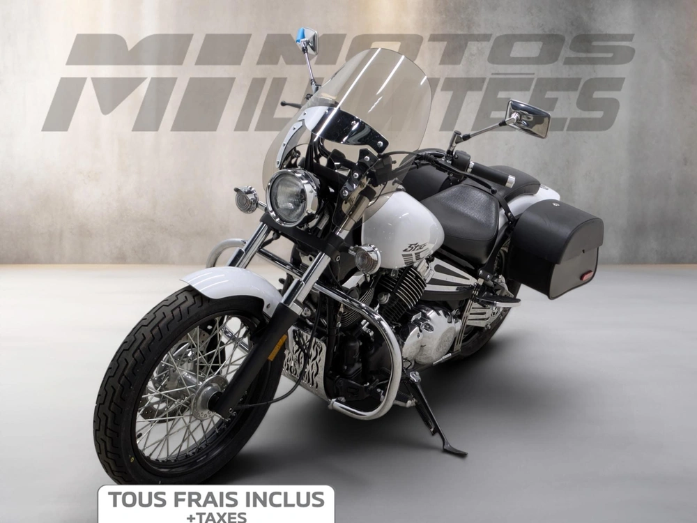 2016 Yamaha V-star 650 Custom alt