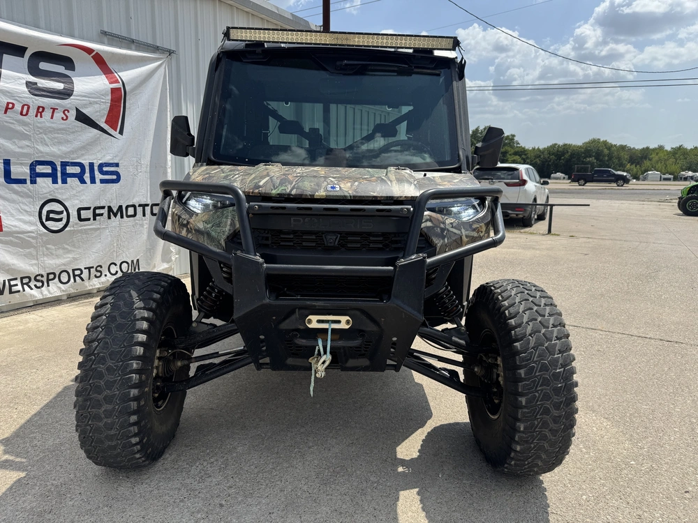 2024 Polaris Ranger Crew Xp 1000 Ns Ult - Ride Cmd -ppc alt