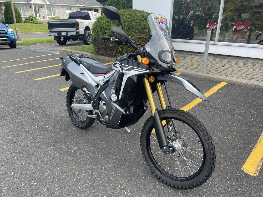 Honda Crf 250 Rlj Rally 2018 alt