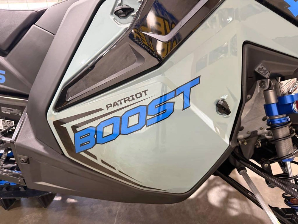 2026 Polaris Patriot Boost Rmk Khaos 155 3.25" S26tfg8ms alt