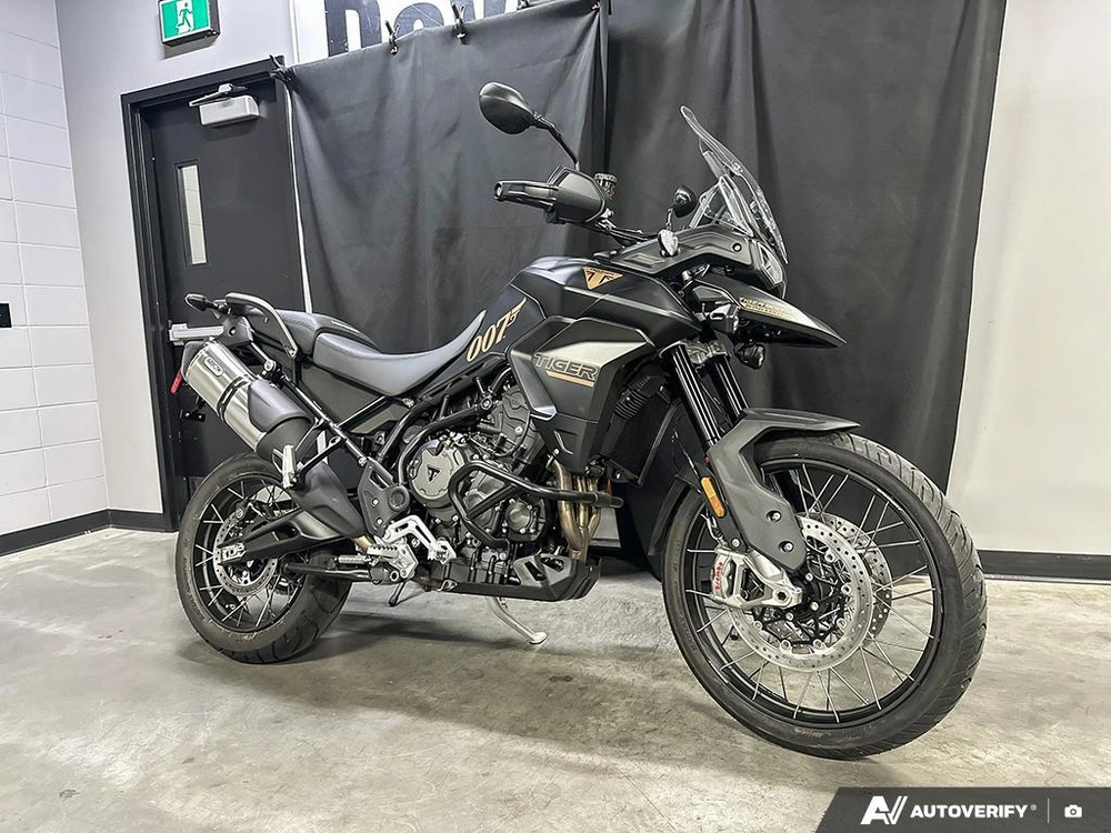 2023 Triumph Tiger 900 007 Edt 007 Edition alt